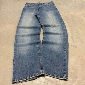 Vintage y2k Baggy Urban Pipeline Denim Jeans